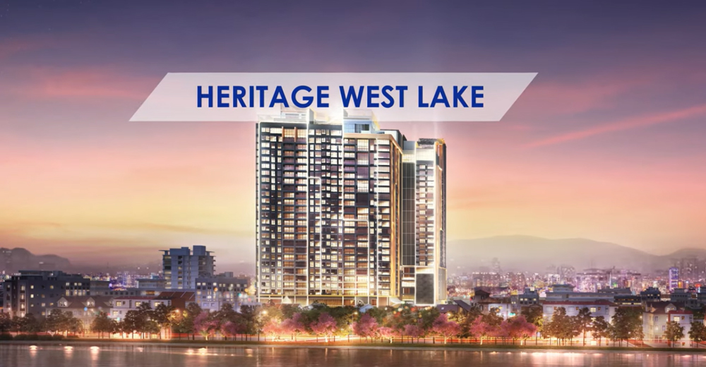 Dự án Heritage west lake